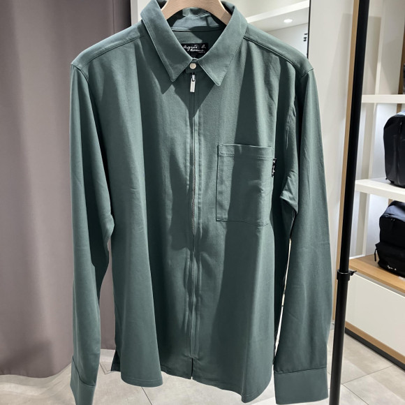 【SALE】ジャージZIPシャツ