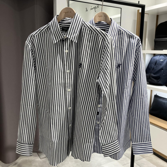 【신작】스트라이프 셔츠