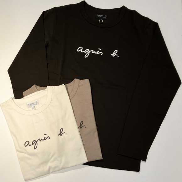 【신작】긴소데 로고 티셔츠