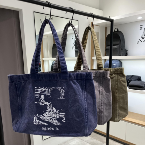 【신작】빈티지 토트