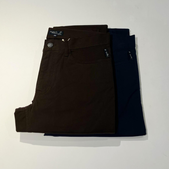 [ผลงานใหม่] กางเกงคอตตอนความผอม