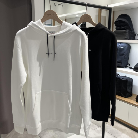 【定番】ミニロゴパーカ