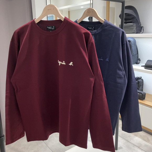 新作胸前logo T恤