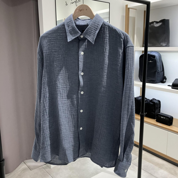 【新作】ガーゼシャツ