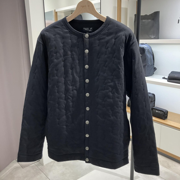 【新作】キルティングカーディガン