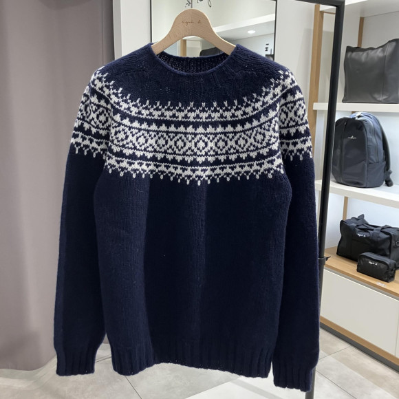 【新作】ノルディックニット