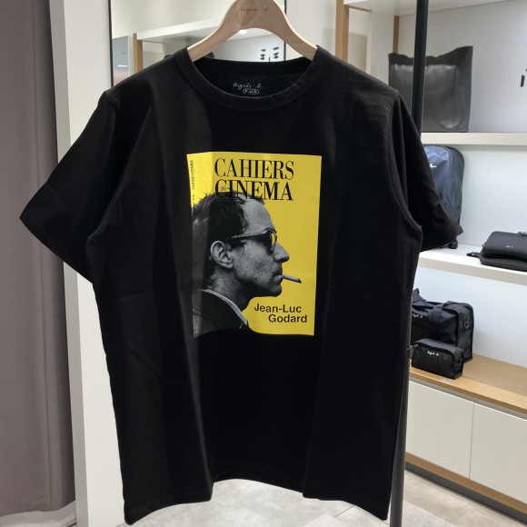 【復刻】ゴダールTシャツ