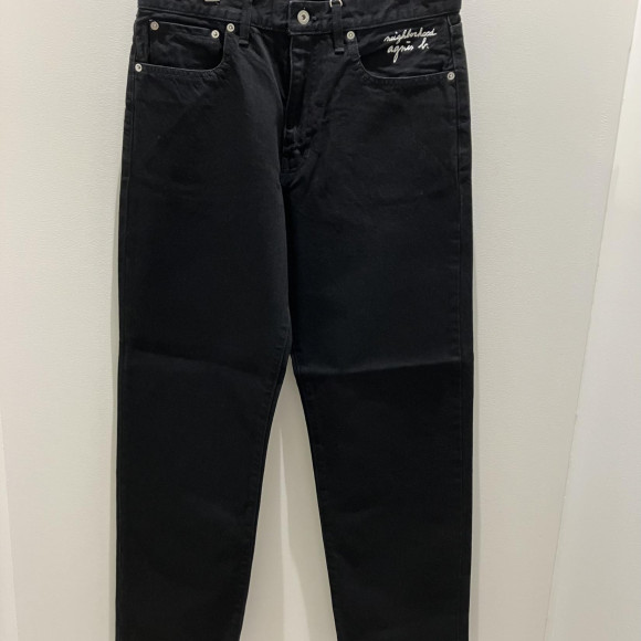 【合作】NEIGHBORHOOD牛仔褲PT