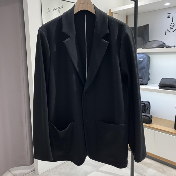 【新作】ウールジャージジャケット