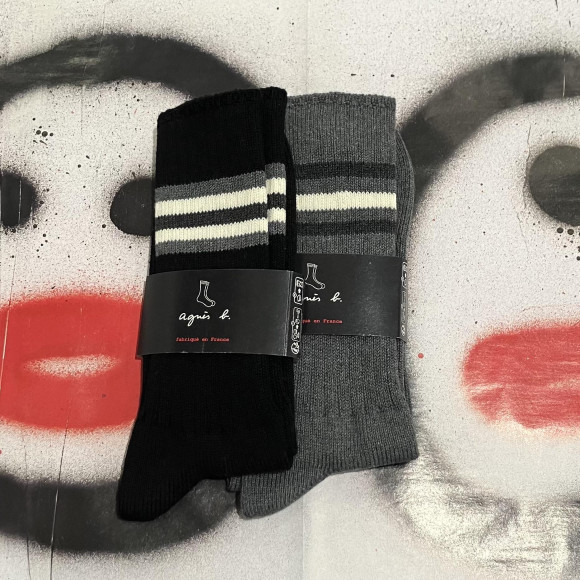 【新作】ラインソックス