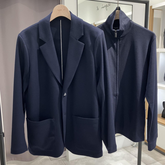 【新作】ウールジャージシリーズ