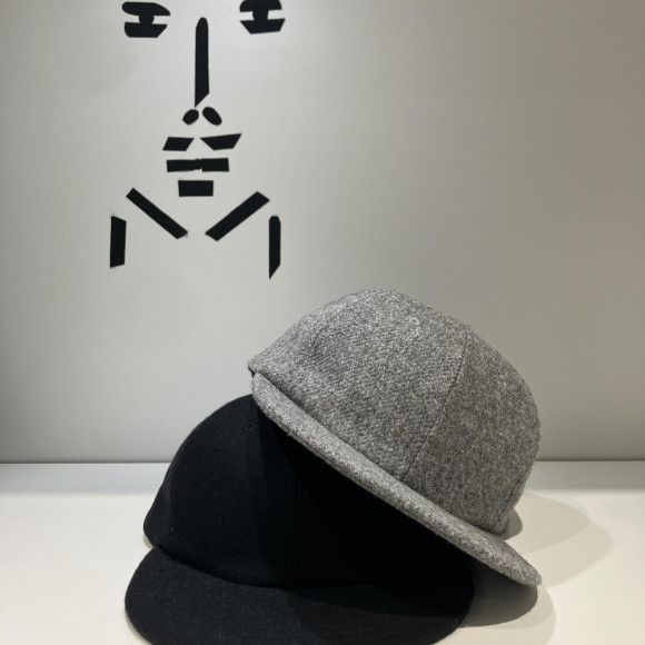 【新作】ウールキャップ