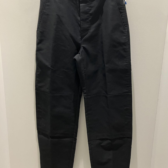 【pre sale】블랙 몰스킨 팬츠