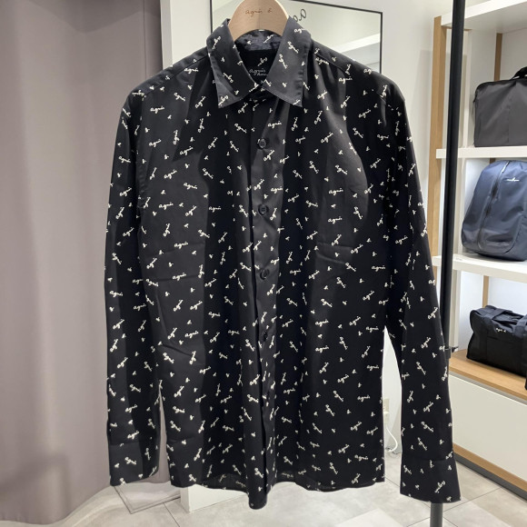 【pre sale】ロゴプリントシャツ