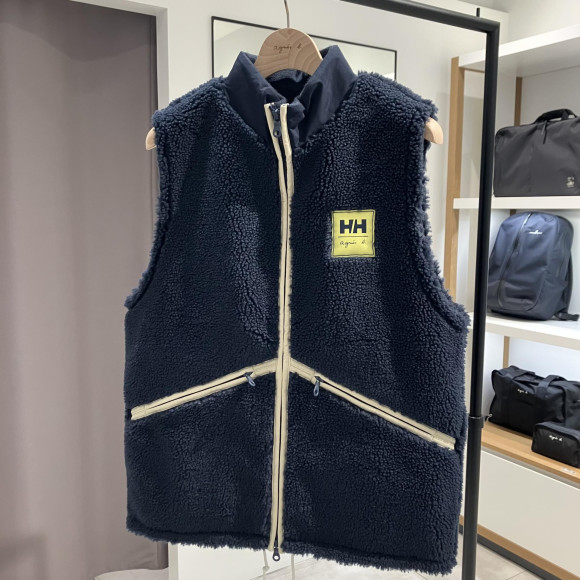 【pre sale】HELLY HANSENボアベスト