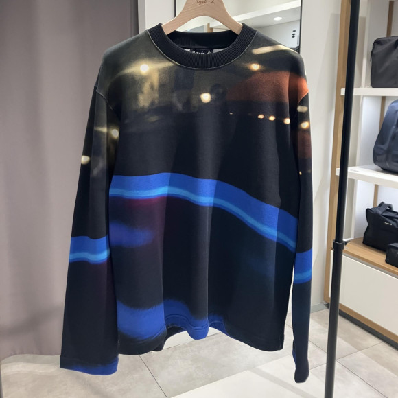 【sale】フォトプリントスウェット