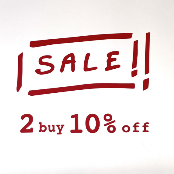 SALEアイテム2buy10%OFF