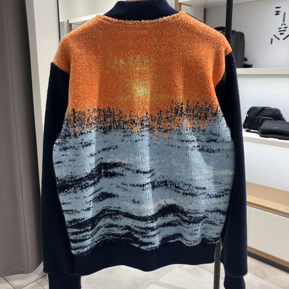 【sale】フォトボアブルゾン