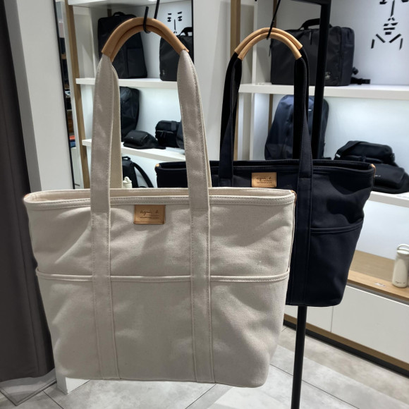 【新作】キャンバストート