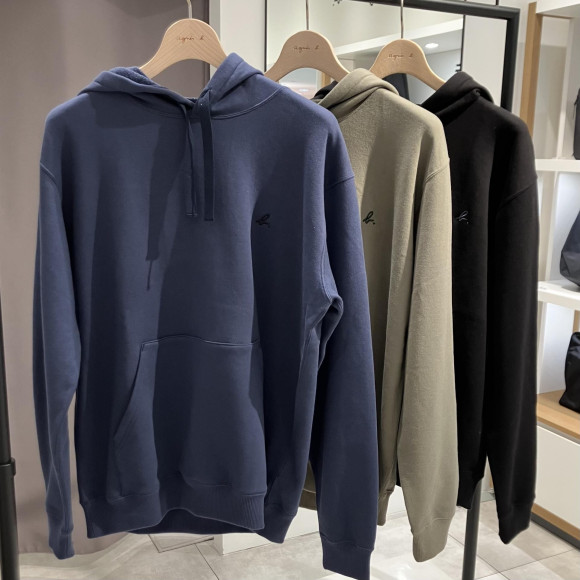 【新作】ロゴパーカー