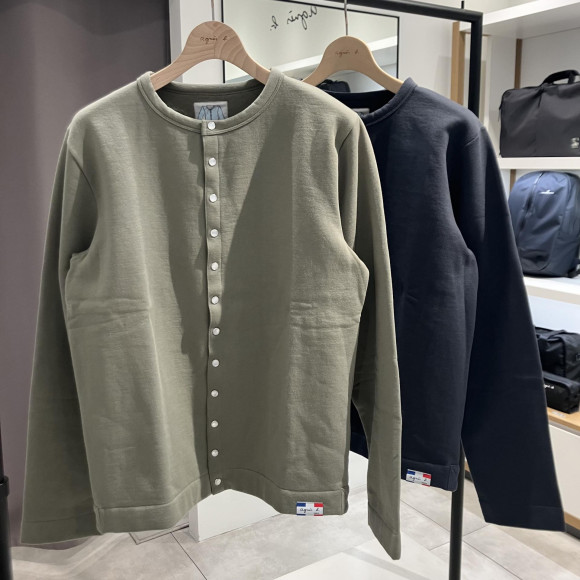 【新作】カーディガンプレッション