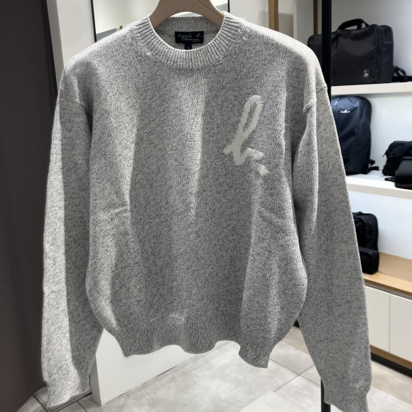 【新作】ニットプルオーバー