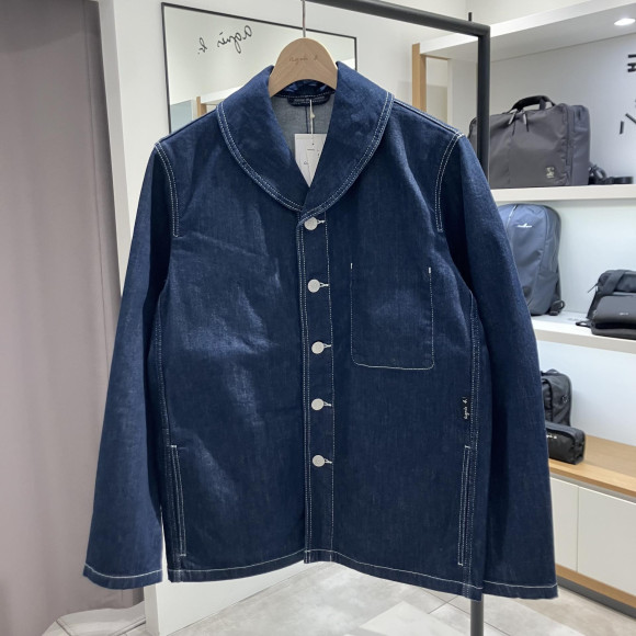 【新作】デニムジャケット