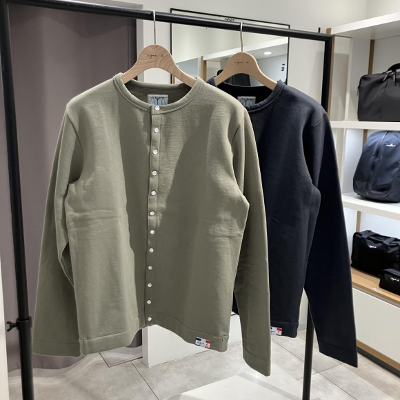 【新作】カーディガンプレッション