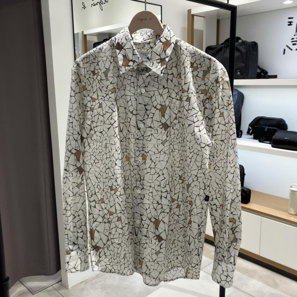 【新作】総柄シャツ