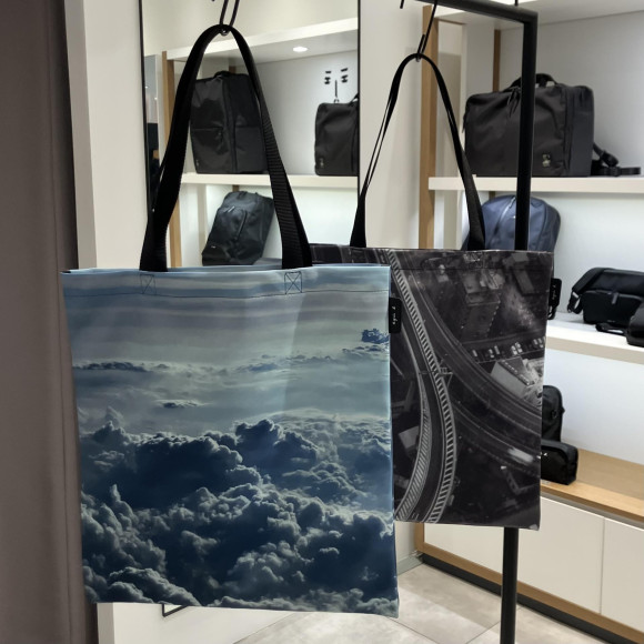 【新作】フォトプリントトートバッグ