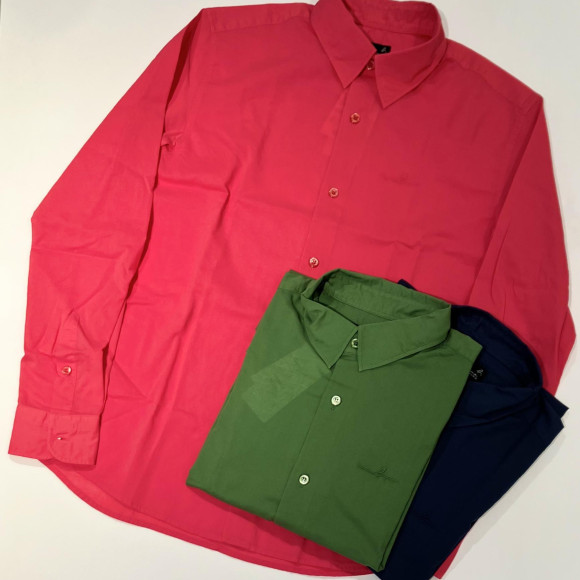 【新作】カラーシャツ