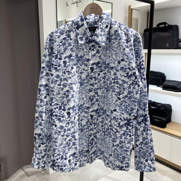 【新作】花柄シャツ