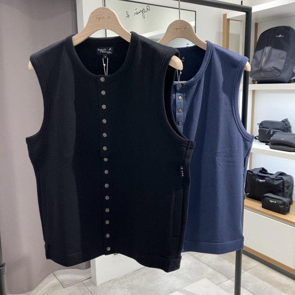 【新作】ノースリーブカーディガン