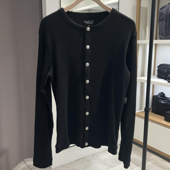 【新作】リブカーディガン