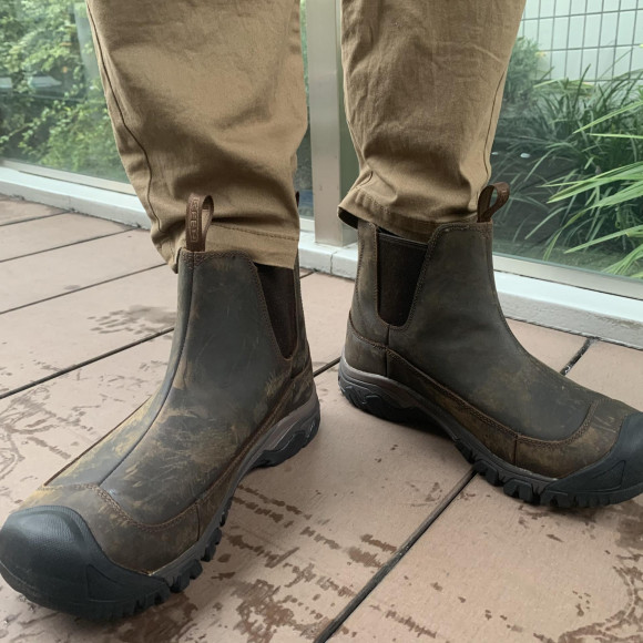 anchorage boot iii wp