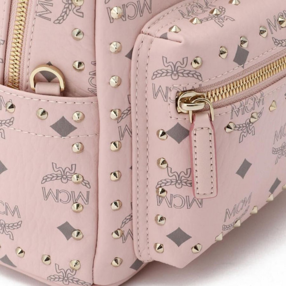 MCMアウトラインスタッズバックパックミ二 MCM/エムシーエム/OutlineStuds BackPack Mini/アウトライン