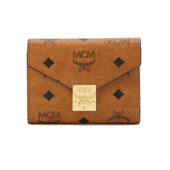 MCM/エムシーエム/PATRICIA FLAP WALLET SMALL/パトリシア