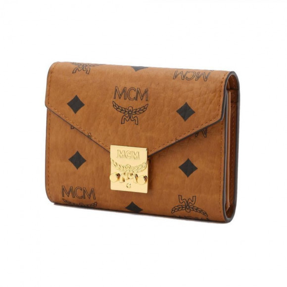 MCM/エムシーエム/PATRICIA FLAP WALLET SMALL/パトリシアフラップ ...