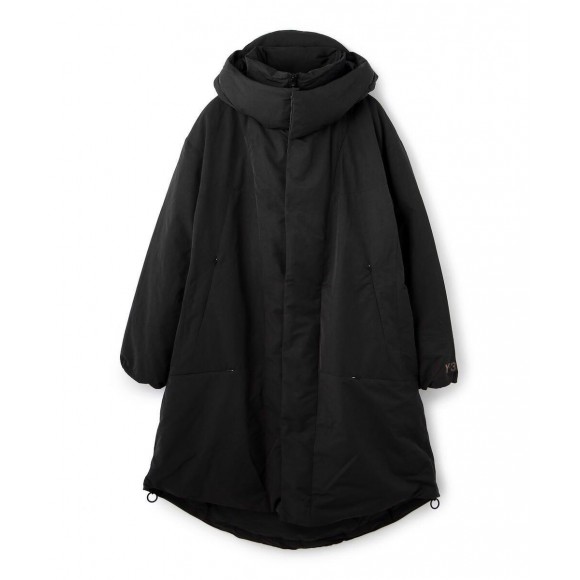 オンラインストア限定 Y-3 Y-3 M COAT CH2 SUEDED M POLY SUEDED DOWN ...