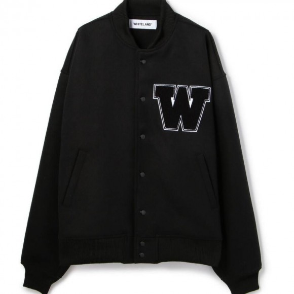 WHITELAND/ホワイトランド/MELTON BOMBER JACKET/メルトンボンバー