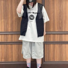 オーバーサイズTシャツ