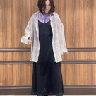 肌寒い夜におすすめの羽織です