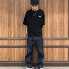 トップスはA4Aの新作のTシャ...