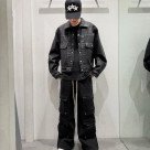 ダンケシェーンのフレアパンツを...