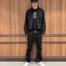 コーティングジャケットを着まし...