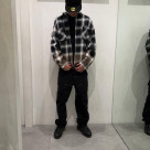 ダンケシェーンのブリーチシャツ...