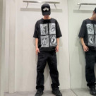 ダンケシェーンのTシャツを着ま...