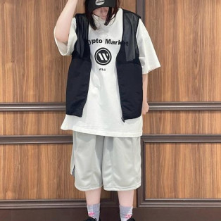 オーバーサイズTシャツ