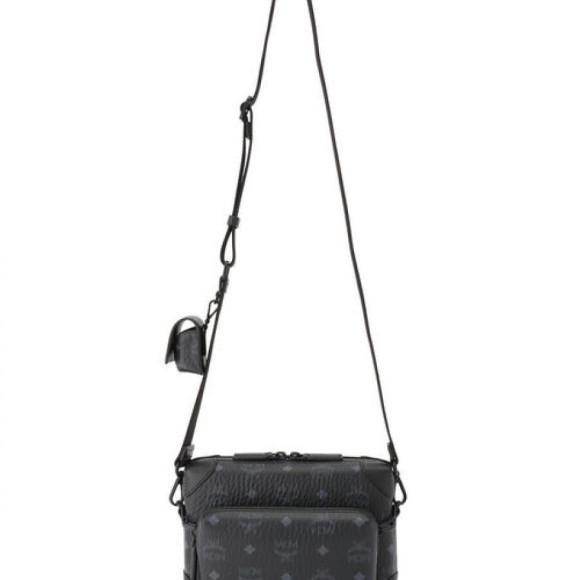 MCM/エムシーエム/Soft Berlin Visetos Crosbody Bag S