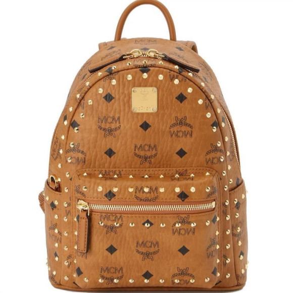MCM/エムシーエム/OutlineStuds BackPack Mini/アウトラインスタッズバックパック ミニ